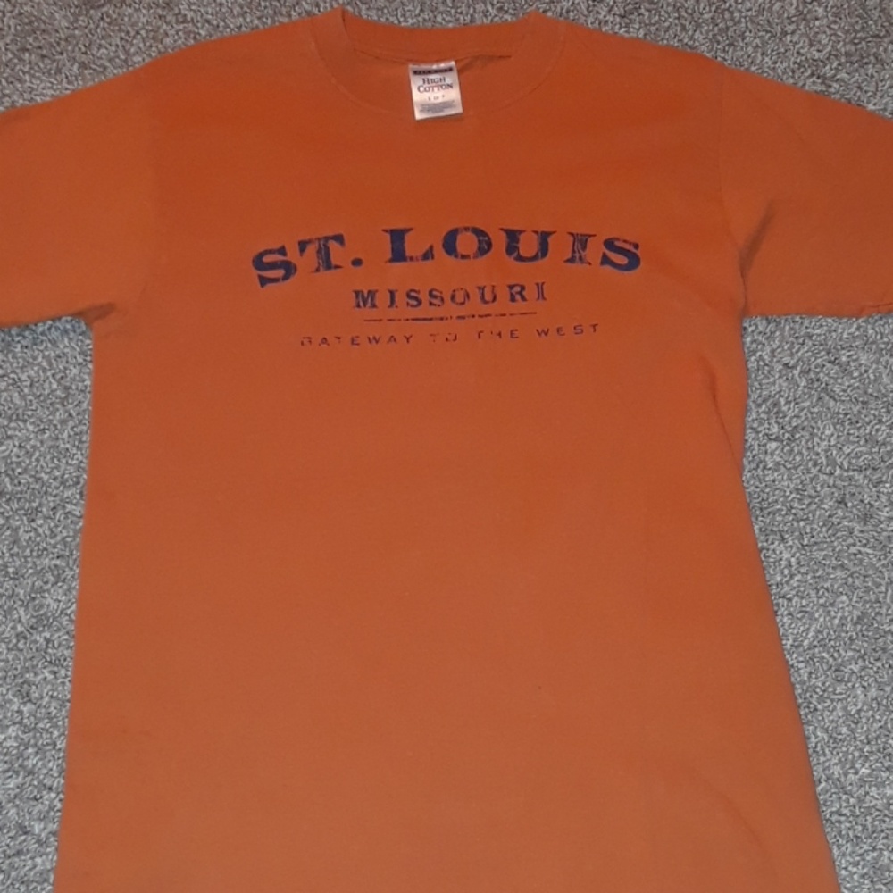 Orange St. Louis Missouri Gateway 2 The West Shirt